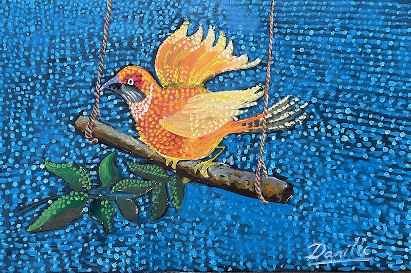 Danielle kunstenaar 2